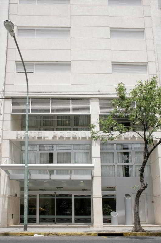 Hotel Presidente Peron Buenos Aires Buitenkant foto